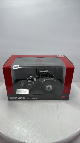 Massey Ferguson 6480 Tractor (Chrome)