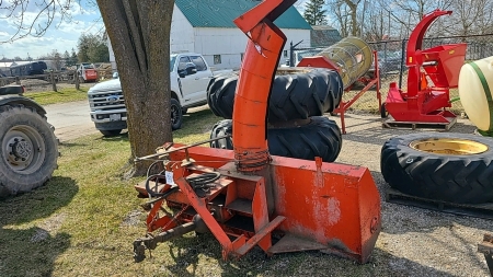 Case 7ft Single Auger Snowblower