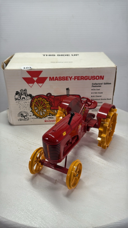 Massey Harris 101 Tractor
