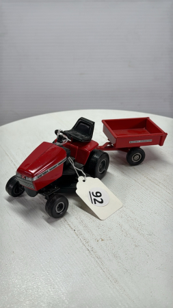 Massey Ferguson 2616H Riding Mower & Trailer