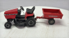 Massey Ferguson 2616H Riding Mower & Trailer - 2