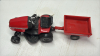Massey Ferguson 2616H Riding Mower & Trailer - 3