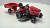 Massey Ferguson 2616H Riding Mower & Trailer - 5