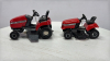 (2) Massey Ferguson Riding Mowers - 2