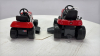(2) Massey Ferguson Riding Mowers - 4