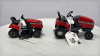 (2) Massey Ferguson Riding Mowers - 5