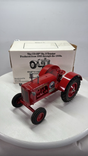 Co-Op No 3 Tractor