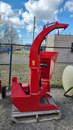Wallenstein BX62S 3pth PTO Woodchipper
