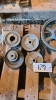 Lot of Various Pulleys - 3