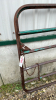 8ft Steel Gate -Has Slight Bend - 2