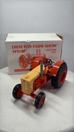 Case 600 Tractor
