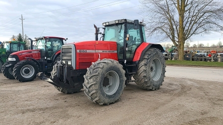 Massey Ferguson 8160 MFWD Diesel Tractor