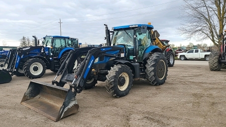 New Holland T6050 MFWD Tractor