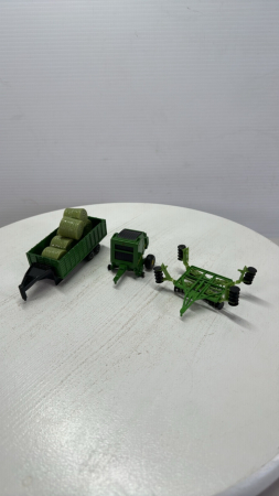 (3) Ertl 1/64 Implements