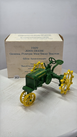 John Deere 1929 General Purpose Wide Tread Tractor