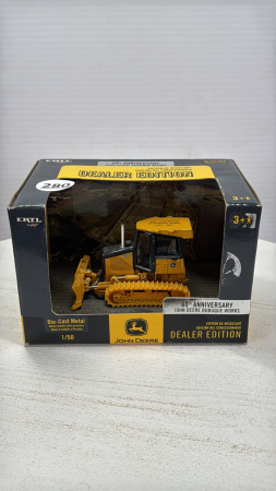 John Deere 650J Crawler