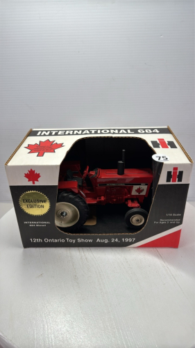 International 684 Diesel Tractor