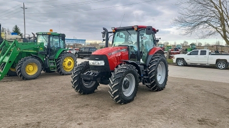 Case IH 125 Maxxum Limited MFWD Tractor