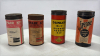 (4) Tire Repair Kit Tins - 2