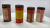 (4) Tire Repair Kit Tins - 4