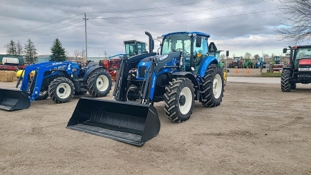 New Holland TS6.120 MFWD Tractor