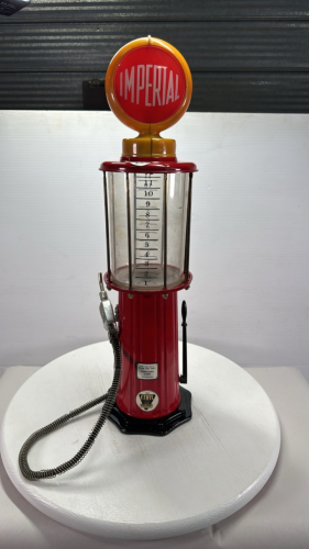 1920's Clear Vision Replica Gas Pump