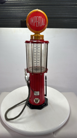 1920's Clear Vision Replica Gas Pump