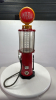 1920's Clear Vision Replica Gas Pump
