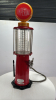 1920's Clear Vision Replica Gas Pump - 5