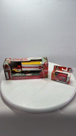 Coke 1937 Semi & Matchbox Coke Truck