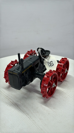 Massey Harris Steel Wheel Tractor