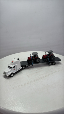 AGCO Freightliner Semi w/2 3140 Tractors
