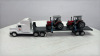 AGCO Freightliner Semi w/2 3140 Tractors - 2