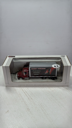 Massey Ferguson Freightliner Van Truck