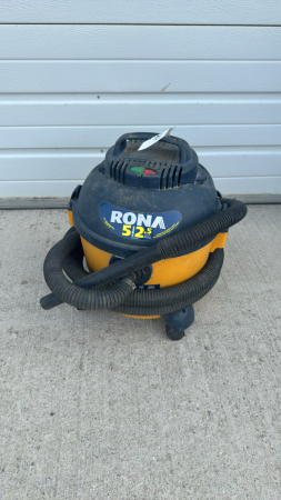 RONA 5 GALLON WET/DRY VAC