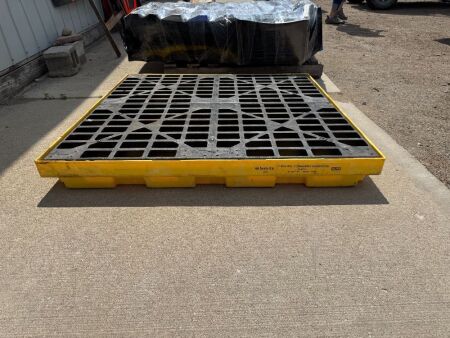 DRUM CONTAINMENT SKID