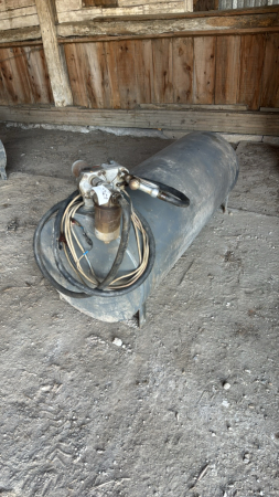 STEEL FUEL TANK WITH 12V PUMP
