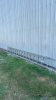 30FT WOODEN EXTENSION LADDER