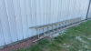 30FT WOODEN EXTENSION LADDER - 3
