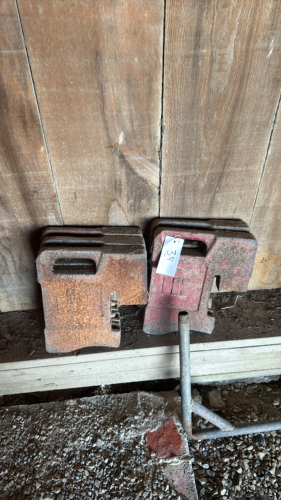 LOT OF 5 INTERNATIONAL SUITCASE WEIGHTS