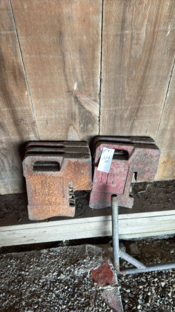 LOT OF 5 INTERNATIONAL SUITCASE WEIGHTS