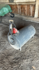 STEEL FUEL TANK WITH HAND PUMP