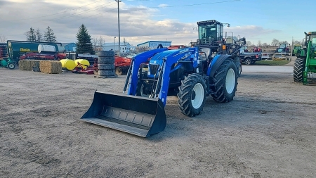 New Holland Workmaster 95 MFWD Tractor