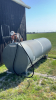 STEEL GAS TANK WITH ELECTRIC PUMP