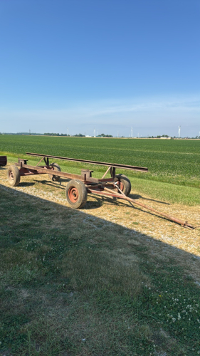 SHOPBILT HEADER WAGON