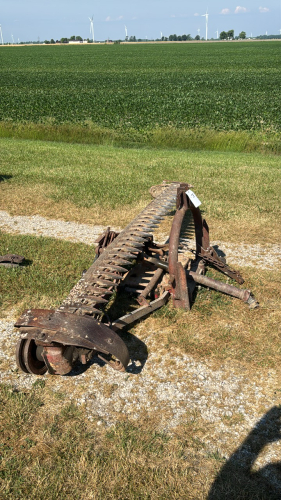 7FT 3PTH SICKLE MOWER