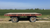 14FT 8IN X 8FT FLAT RACK WAGON - 6