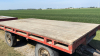 14FT 8IN X 8FT FLAT RACK WAGON - 7
