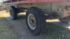14FT 8IN X 8FT FLAT RACK WAGON - 13