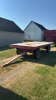 15FT X 7.5FT STEEL FLAT RACK WAGON - 2